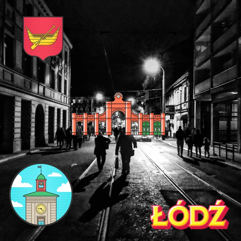 Lodz using Socialite