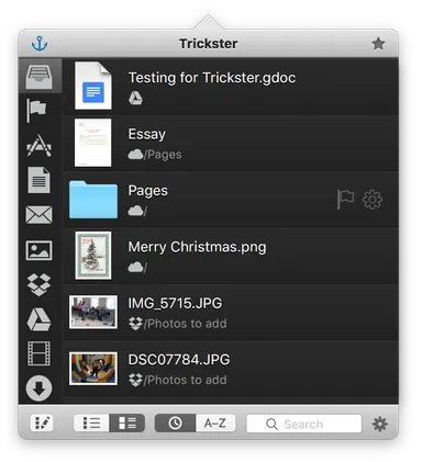 Trickster 2.4 screenshot