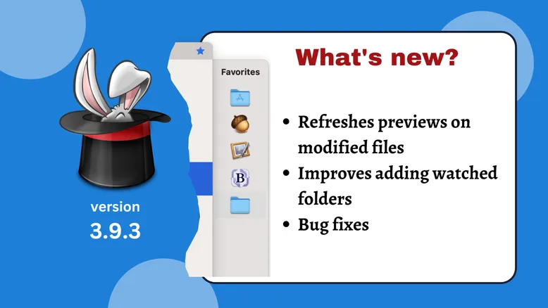 Trickster 3.9.3 Update