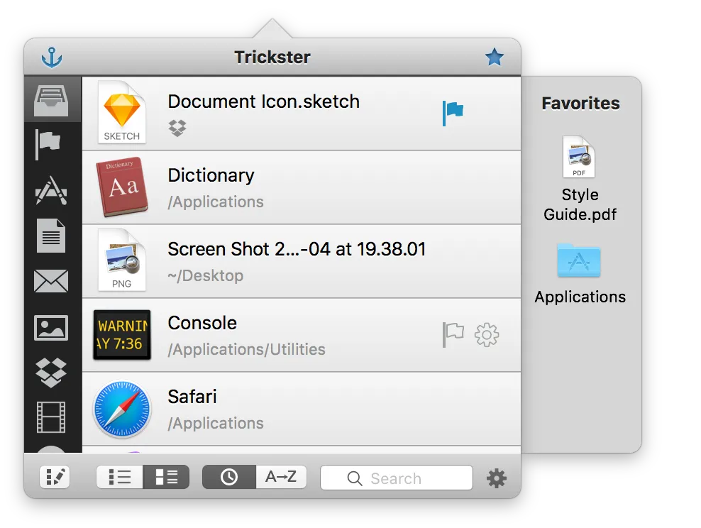 Trickster Light Theme