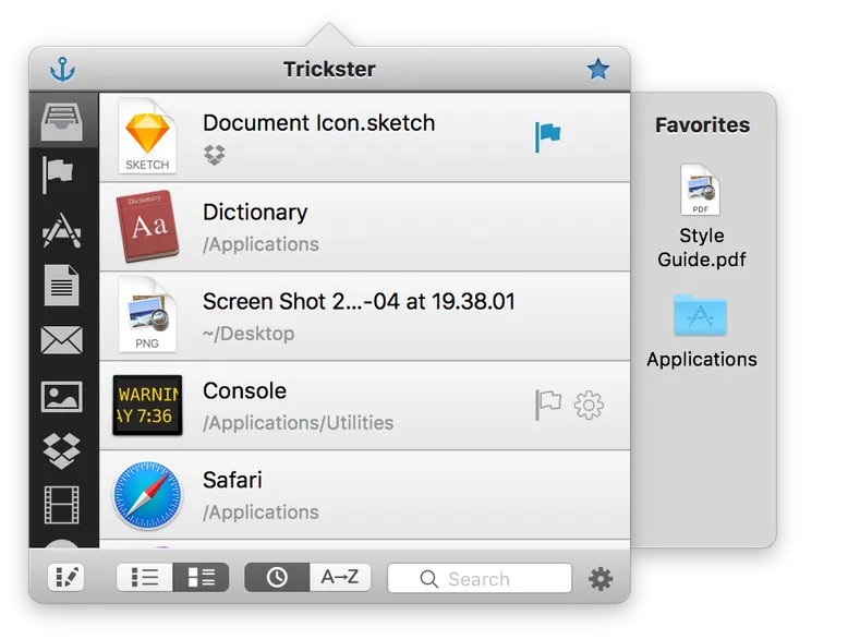 Trickster Light Theme