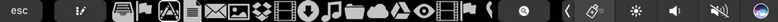 Trickster Touch Bar