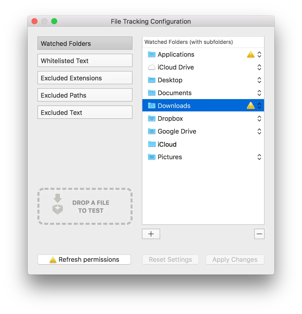 Trickster failing folders step 2