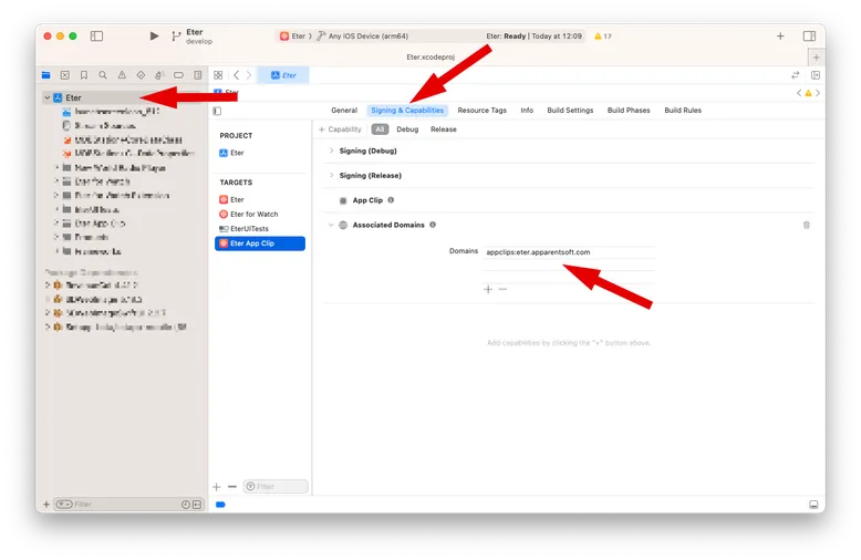 app-clip-associated-domains