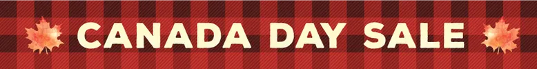 Canada Day Sale