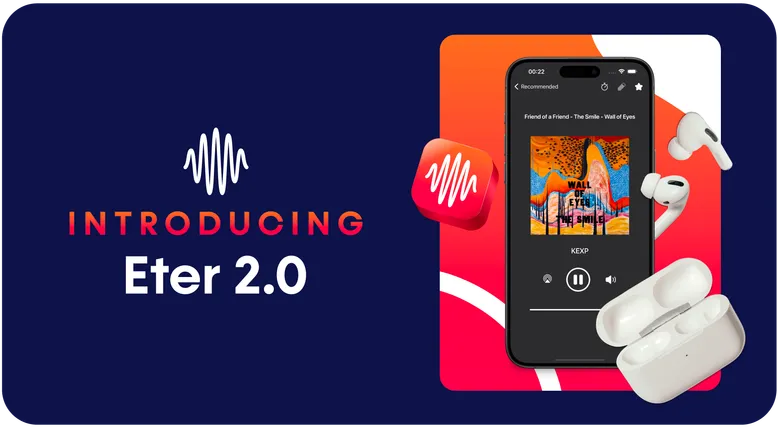 Introducing Eter 2.0
