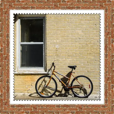framed bycicle