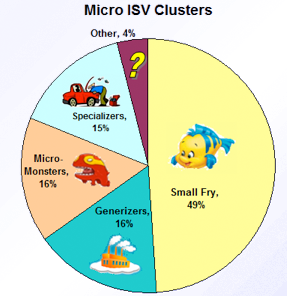 MicroISV clusters