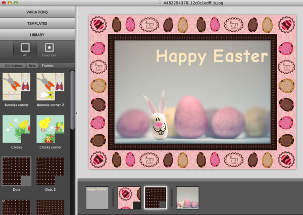 Easter ImageFramer